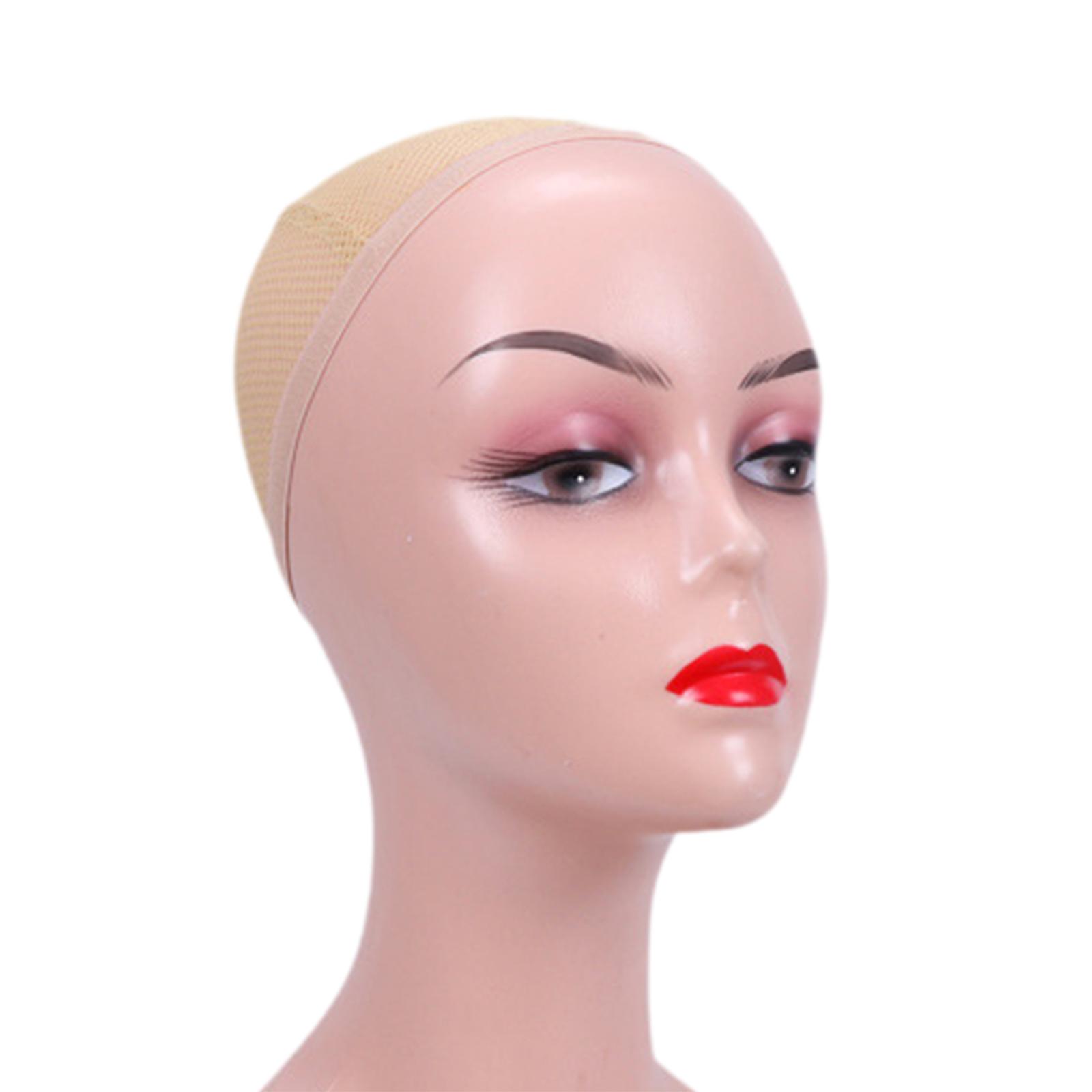 Body Jewelry Shop - Weiblicher Schaufensterpuppenkopf, professionelles Kosmetik-Gesicht für Schmuckgeschäfte