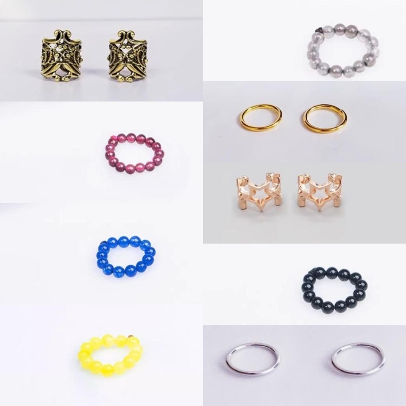 Body Jewelry Real Gold - 1/6 Skala Metall Armband Armband Schmuck