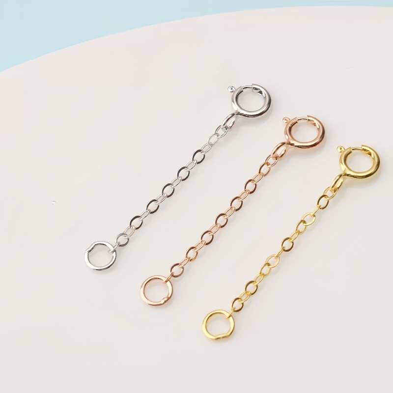 Body Jewelry Real Gold - Echte 18K Gold Verstellbare Kette Au750