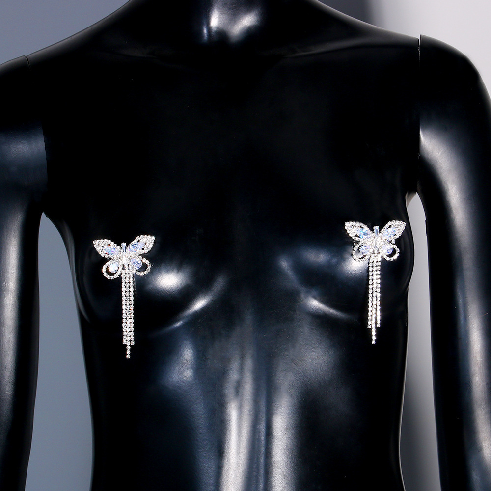 Sexy Strass Schmetterling Quas – Body Jewelry Stickers Bewertung und Preis