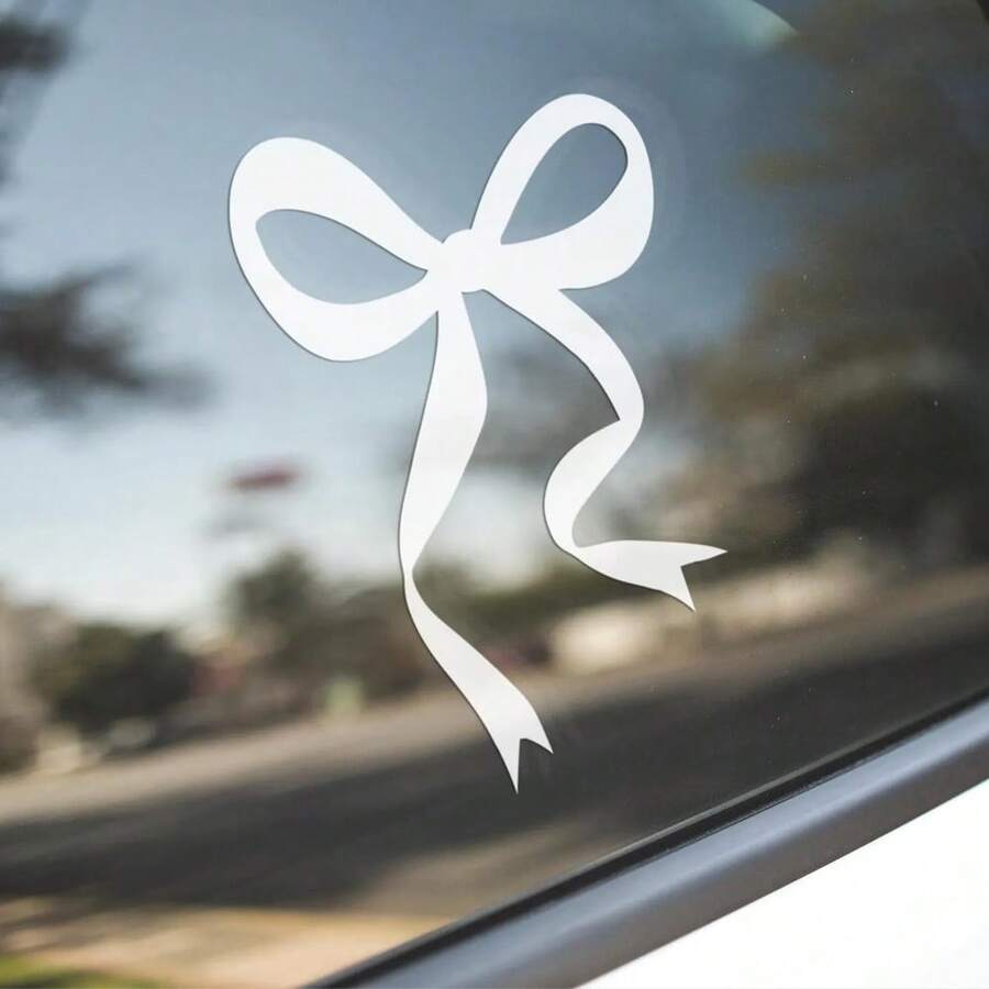1 Stück Schleifen-Autoaufklebe – Body Jewelry Stickers Bewertung und Preis