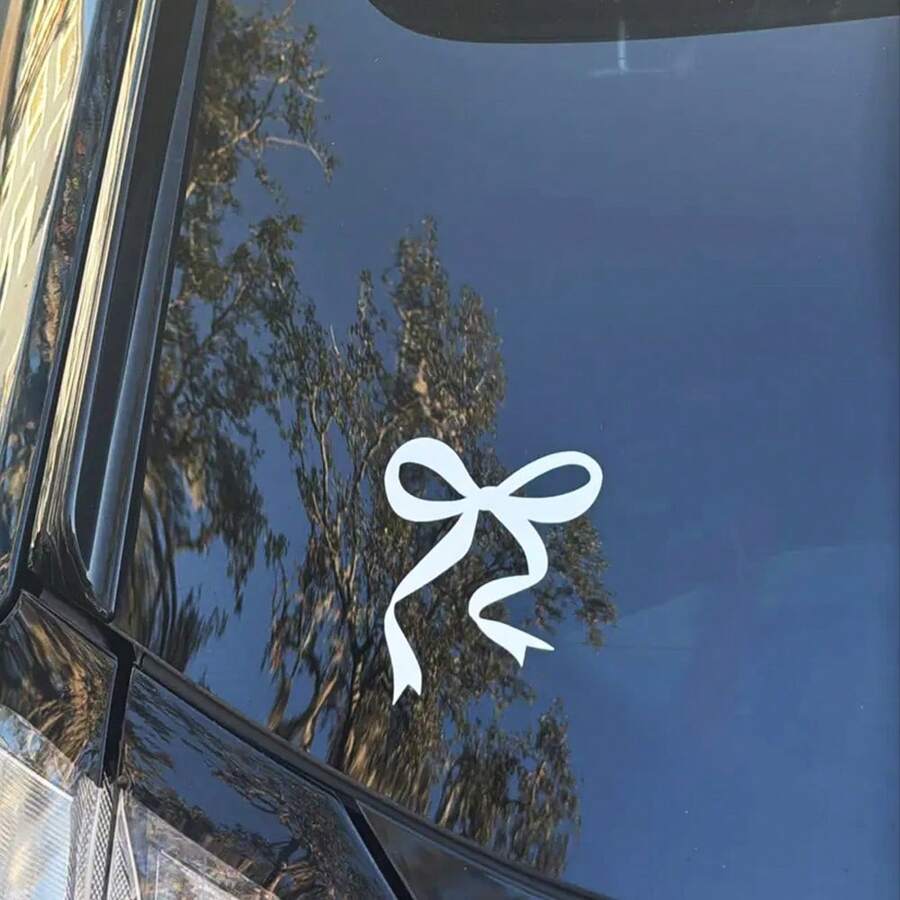 1 Stück Schleifen-Autoaufklebe – Body Jewelry Stickers Bewertung und Preis