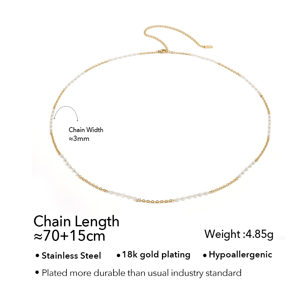 ENFASHION Taillenkette Imitati – Body Jewelry Gold Plated Bewertung und Preis