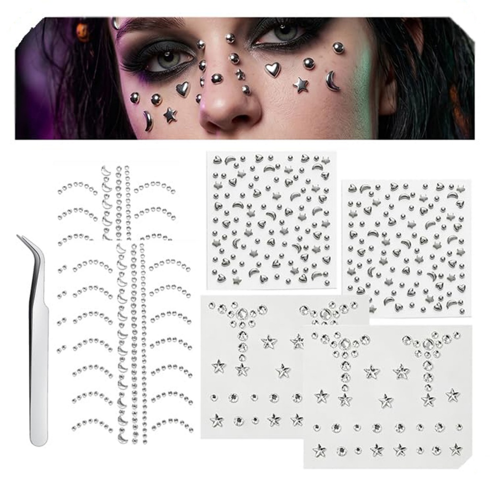Fake Piercings Balls Stick auf – Body Jewelry Hoops Bewertung und Preis