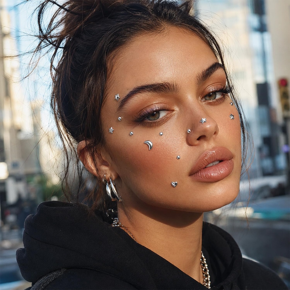 Fake Piercings Balls Stick auf – Body Jewelry Hoops Bewertung und Preis