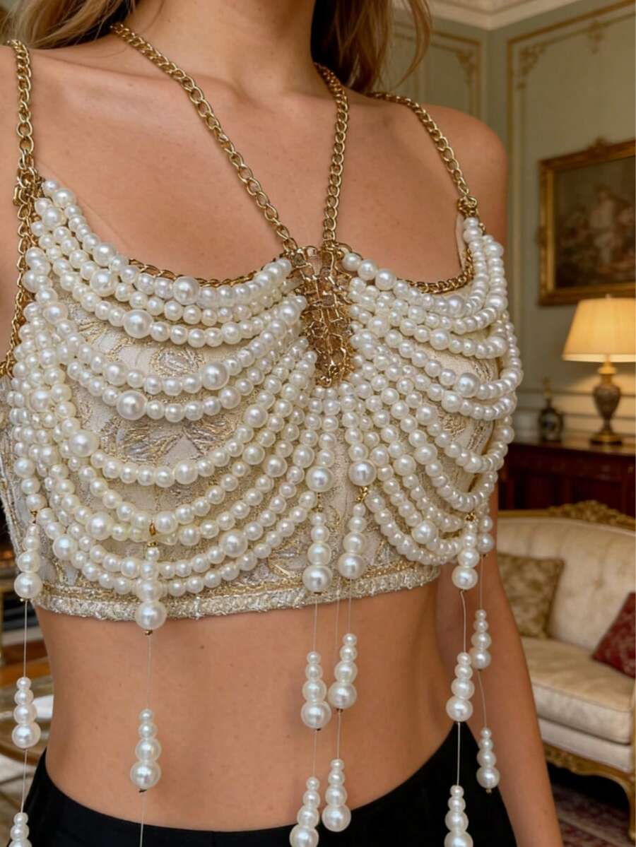 SGIAWETA-DEKUNER 1 Stück Sexy  – Body Jewelry Dress Bewertung und Preis