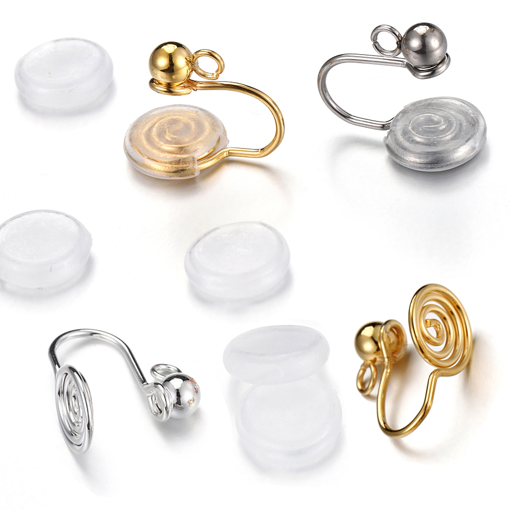 10 Stück Edelstahl-Ohrclips, S – Body Jewelry Lot Bewertung und Preis