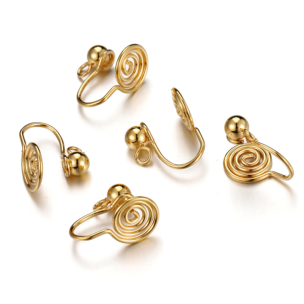 10 Stück Edelstahl-Ohrclips, S – Body Jewelry Lot Bewertung und Preis