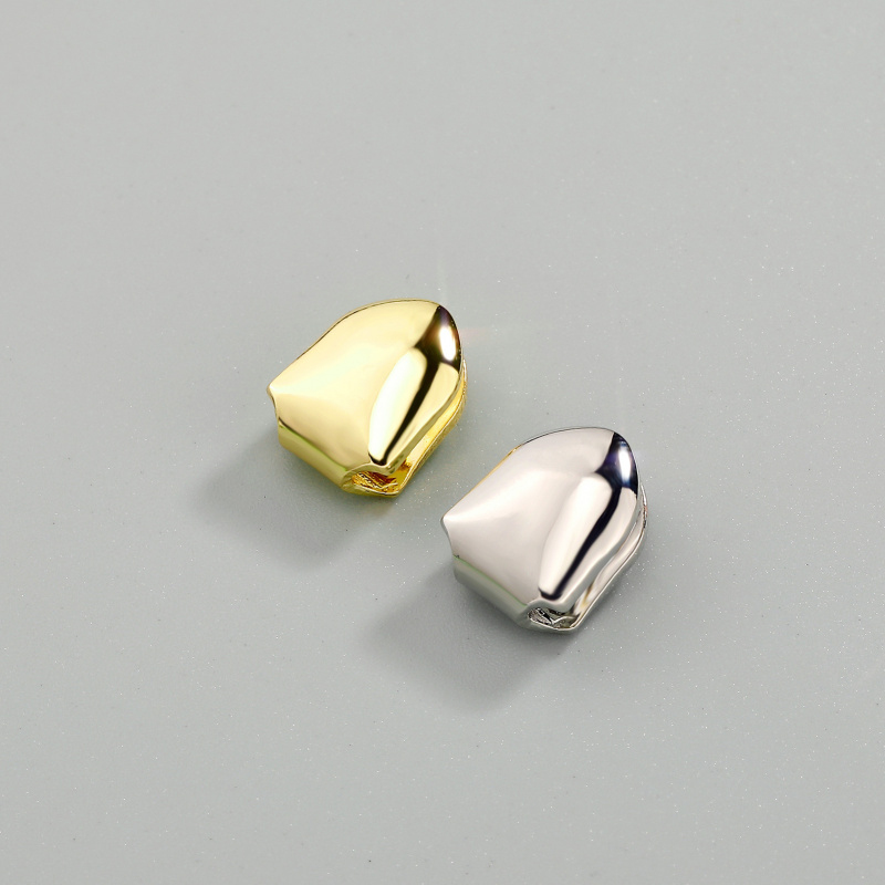 Neue 1-3 Stück Einzelzahnkappe – Body Jewelry Gold Plated Bewertung und Preis