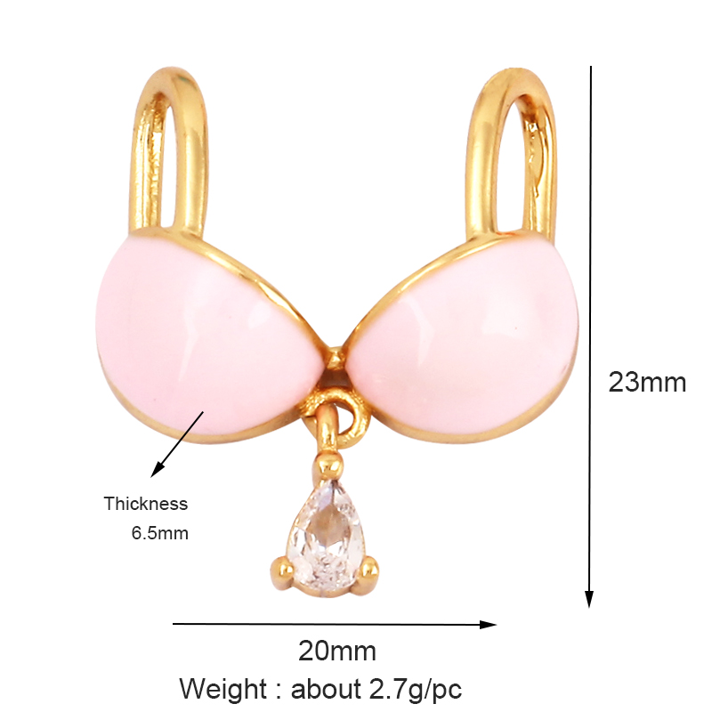 Mein BH Dame Mädchen Körper Mo – Body Jewelry Real Gold Bewertung und Preis