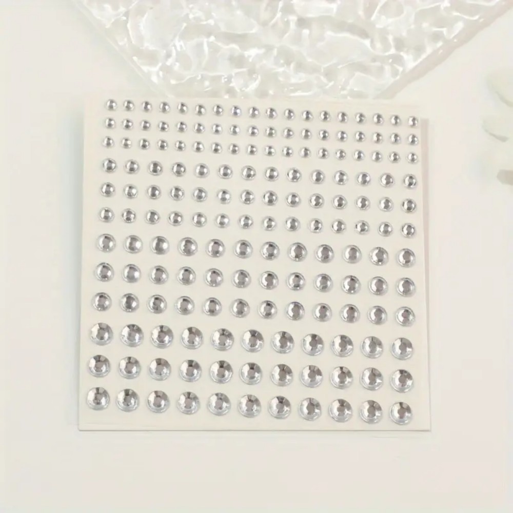 165 Stück selbstklebende Stras – Body Jewelry Stickers Bewertung und Preis