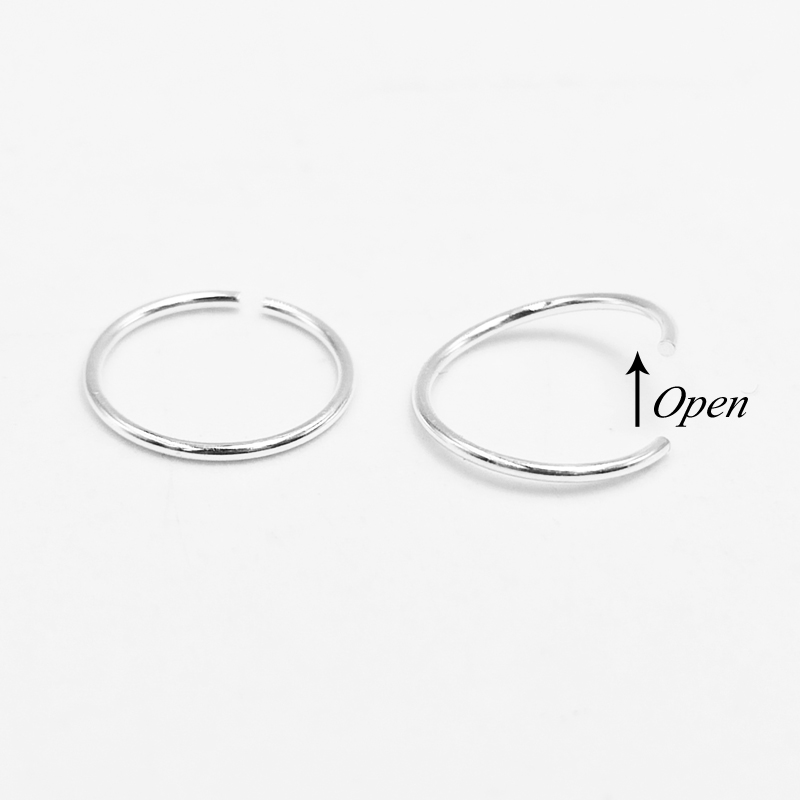 925 Sterling Silber Nasenring  – Body Jewelry Lot Bewertung und Preis