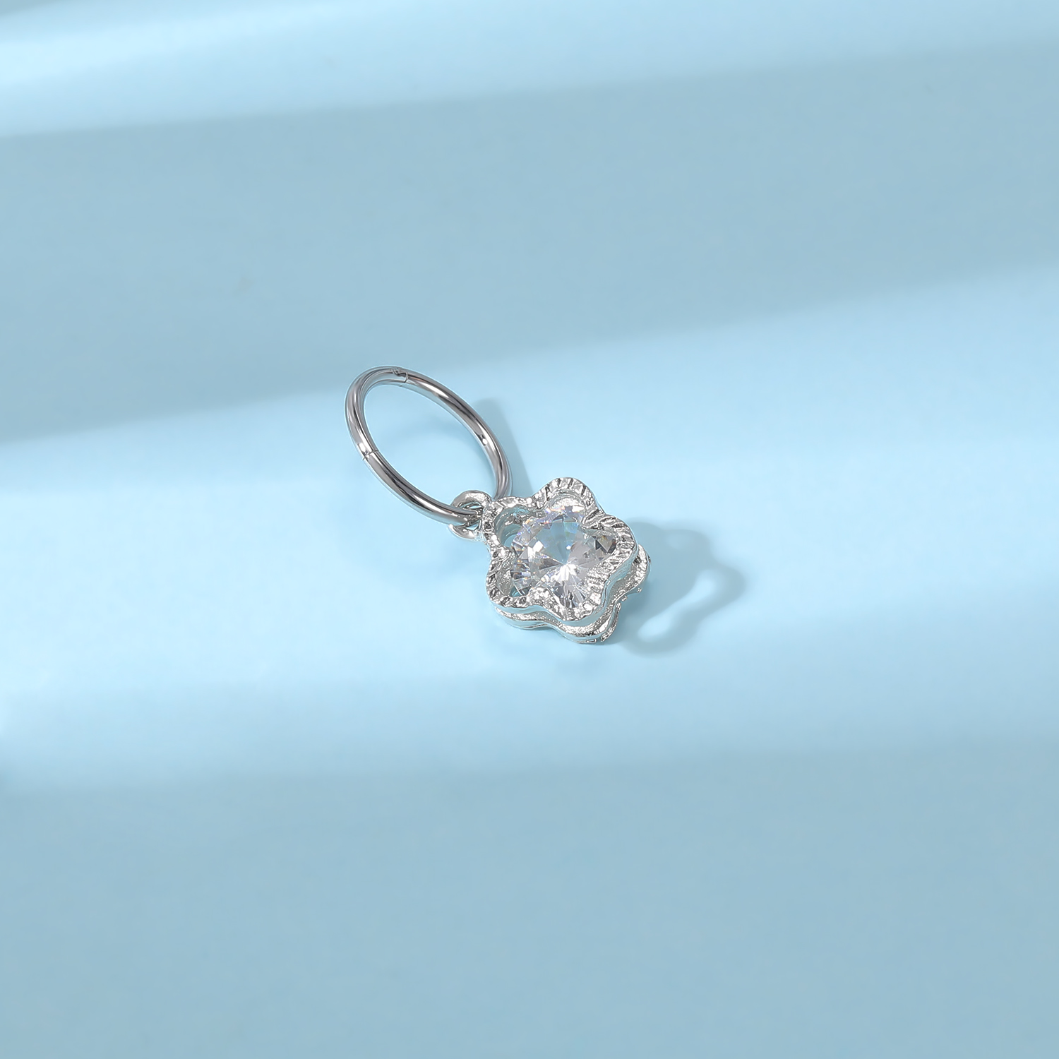 ZS 16G Gold Farbe Hoop Bauch R – Body Jewelry Real Gold Bewertung und Preis