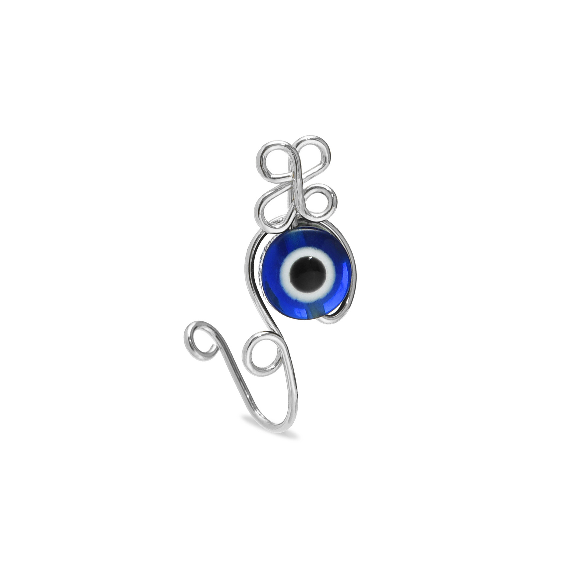 Evil Eye Nasenring, handgefert – Body Jewelry Real Gold Bewertung und Preis