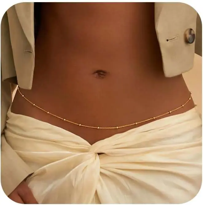Verstellbarer Bikini-Körpersch – Body Jewelry Gold Plated Bewertung und Preis