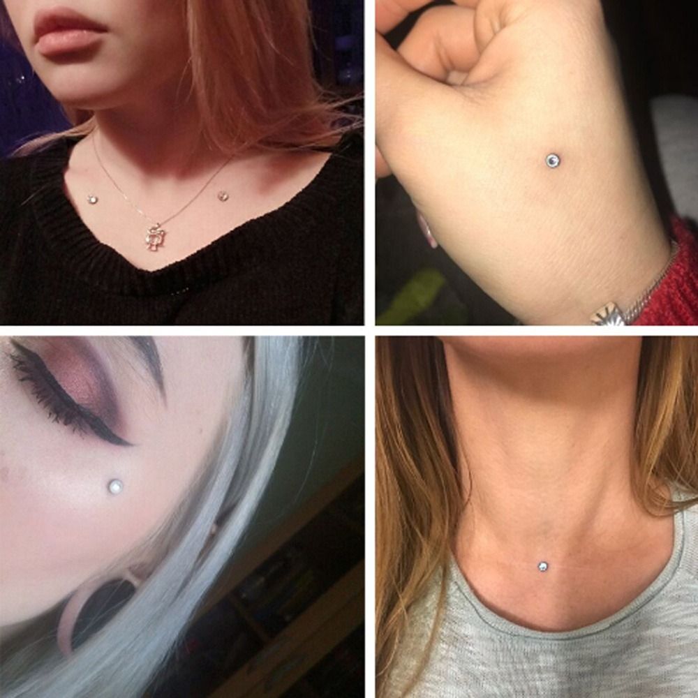 Micro Edelstahl Körper Piercin – Body Jewelry Lot Bewertung und Preis