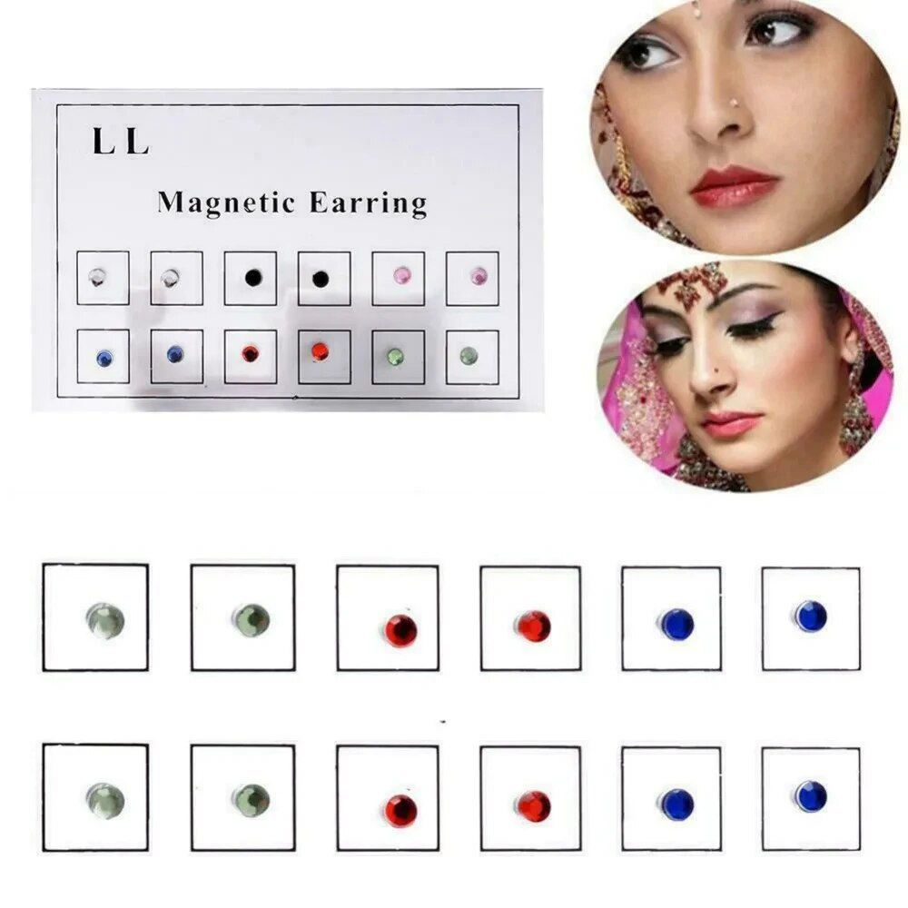 12PCS/Karte Gefälschte Cheater – Body Jewelry Hoops Bewertung und Preis