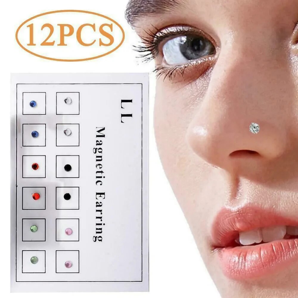 12PCS/Karte Gefälschte Cheater – Body Jewelry Hoops Bewertung und Preis