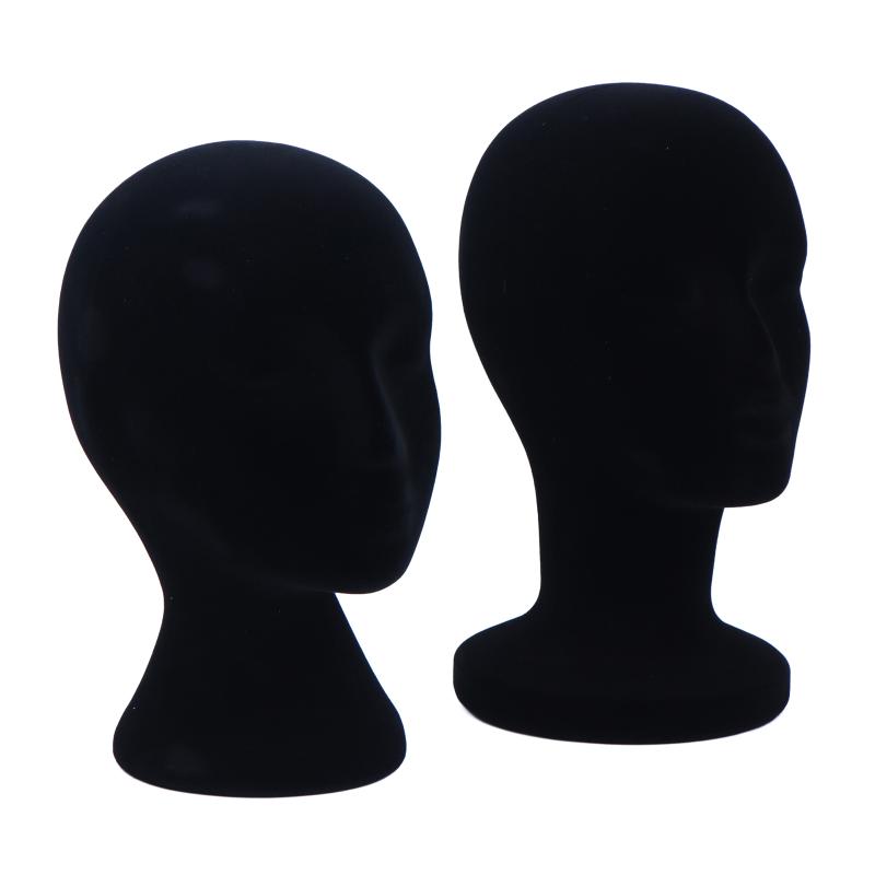 Schwarzer Samt-Schaufensterpup – Body Jewelry Shop Bewertung und Preis