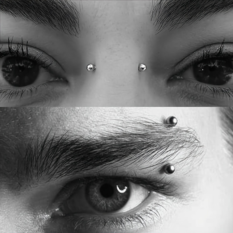 Fake-Piercings, Fake-Lippenrin – Body Jewelry Hoops Bewertung und Preis
