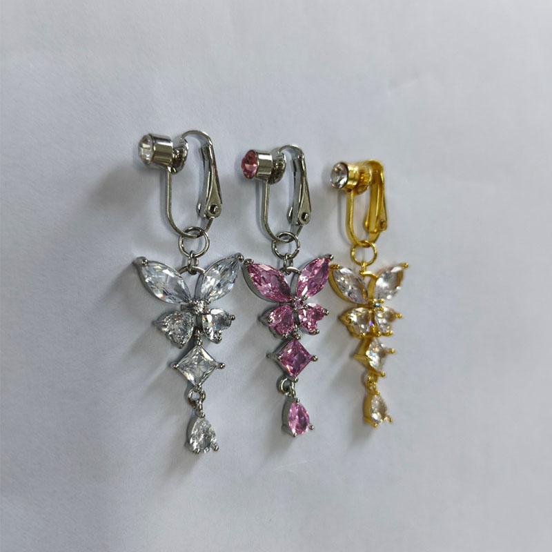 1 Stück Schmetterlings-Design  – Body Jewelry Hoops Bewertung und Preis