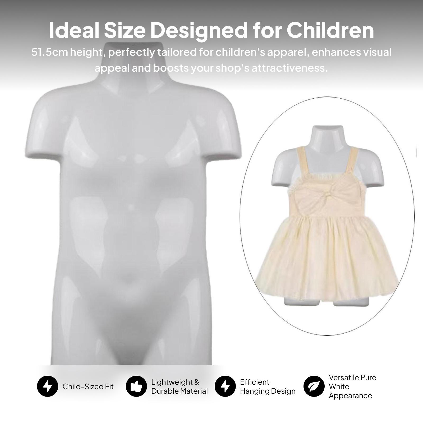 Kid Mannequin Torso Kind Manne – Body Jewelry Shop Bewertung und Preis