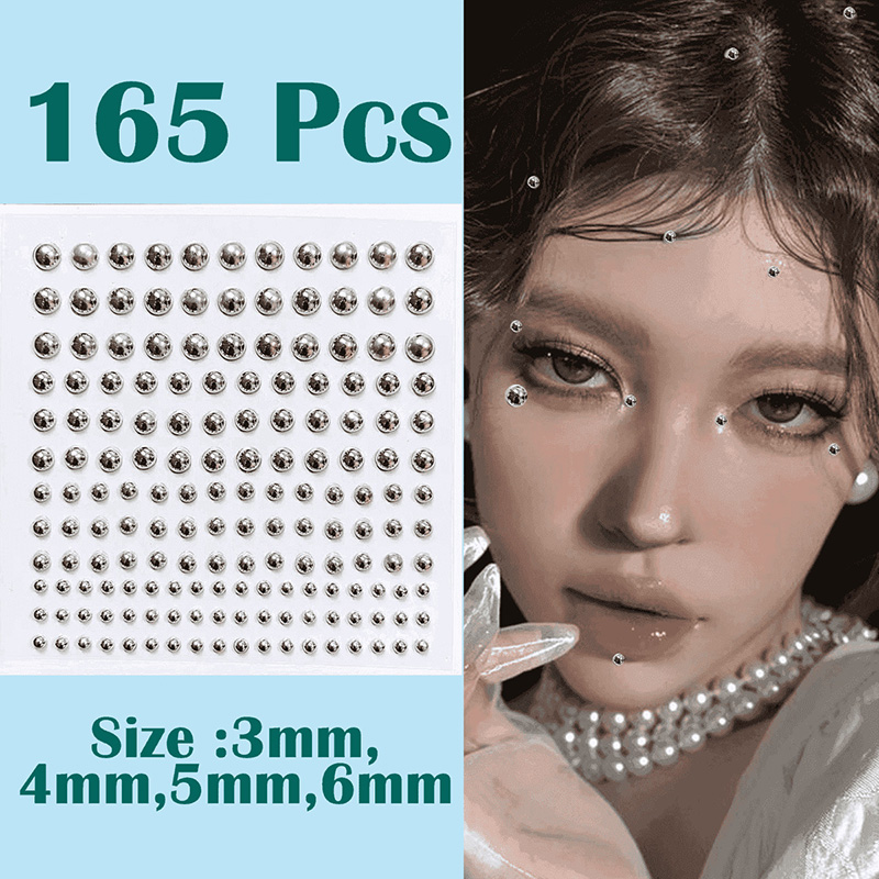 3D Gesicht Augen Party Make-up – Body Jewelry Stickers Bewertung und Preis