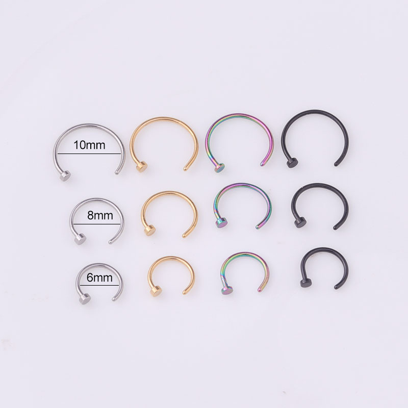 6 Stück/Set Punk-Schmuck, Fake – Body Jewelry Lot Bewertung und Preis