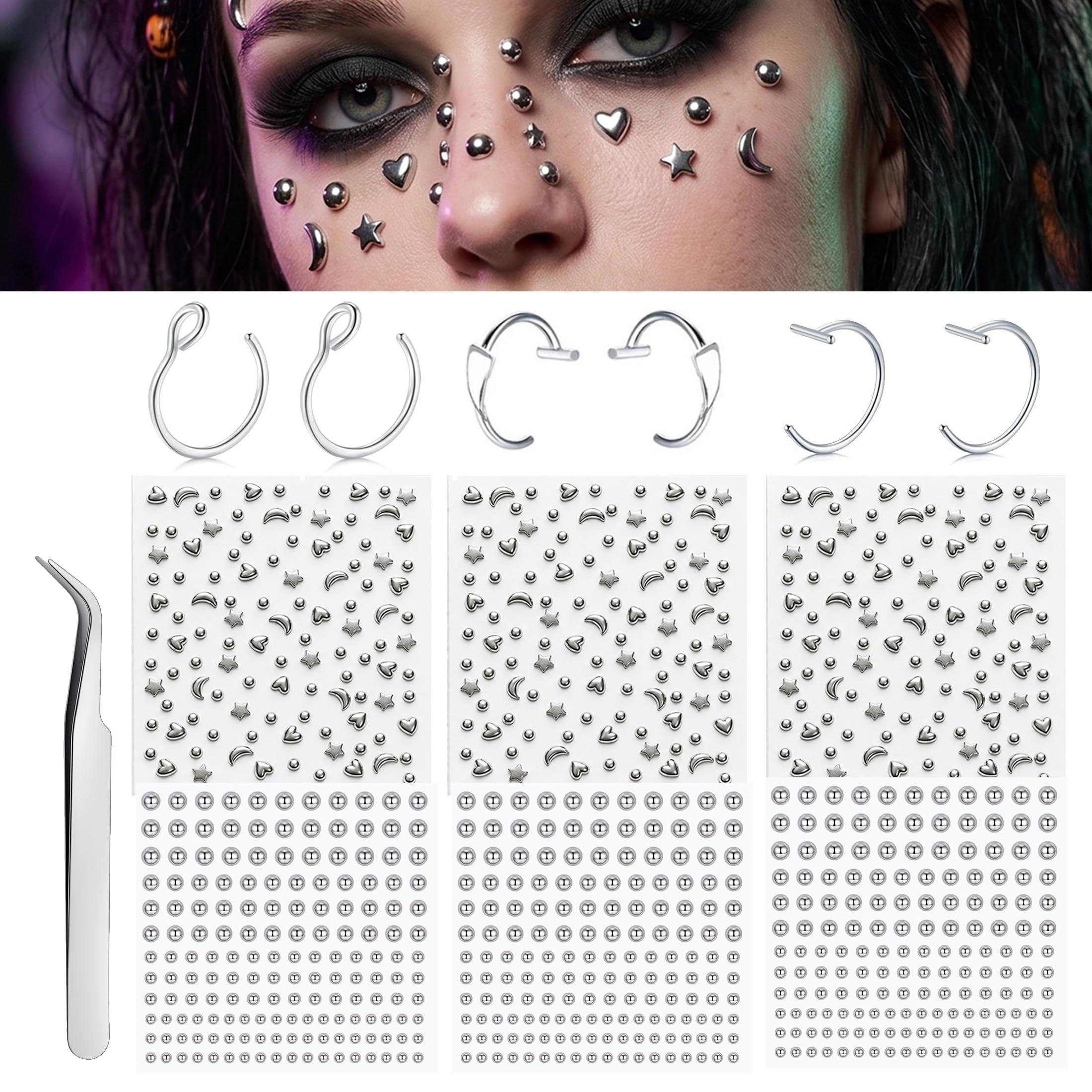 Künstliche Piercing-Kugeln zum – Body Jewelry Hoops Bewertung und Preis