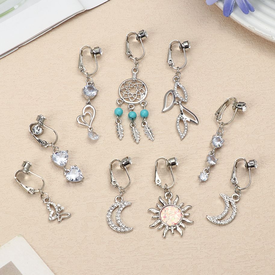 Künstlicher Bauchnabelpiercing – Body Jewelry Hoops Bewertung und Preis