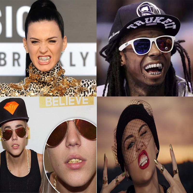 Neue Hip-Hop-Zahnschmuck-Kappe – Body Jewelry Lot Bewertung und Preis
