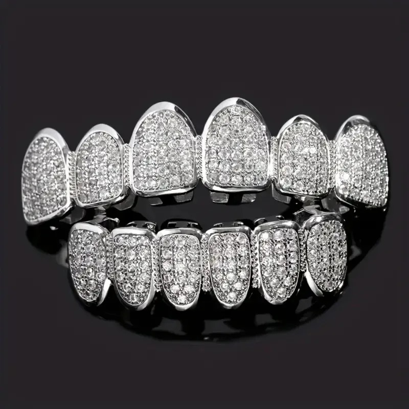Neue Hip-Hop-Zahnschmuck-Kappe – Body Jewelry Lot Bewertung und Preis