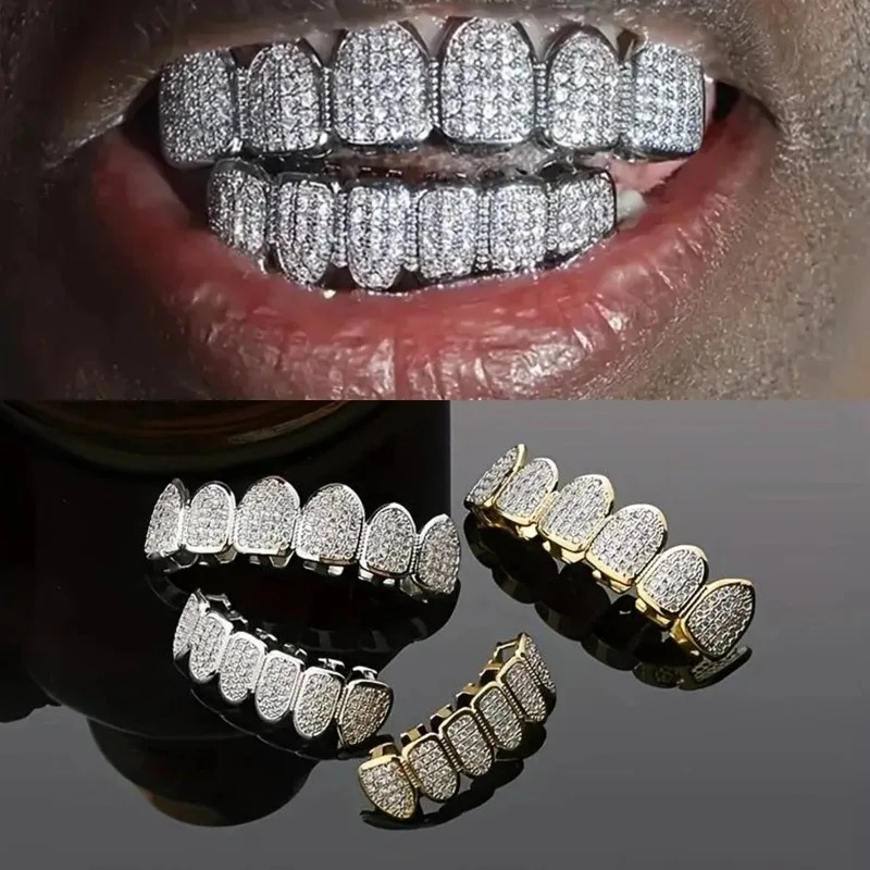 Neue Hip-Hop-Zahnschmuck-Kappe – Body Jewelry Lot Bewertung und Preis
