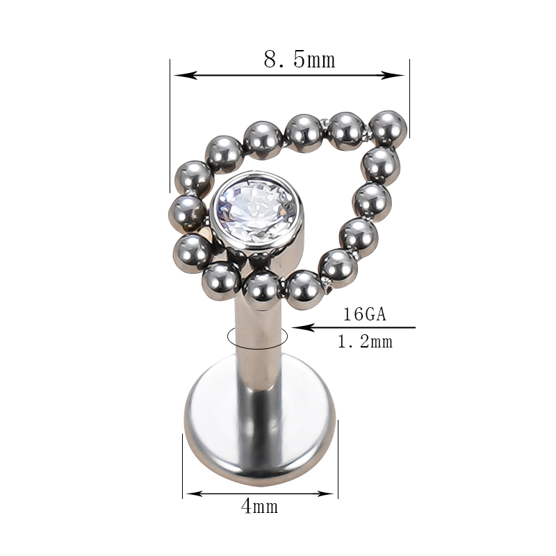 1pc G23 Titan 16G Geschweißte  – Body Jewelry Amazon Bewertung und Preis