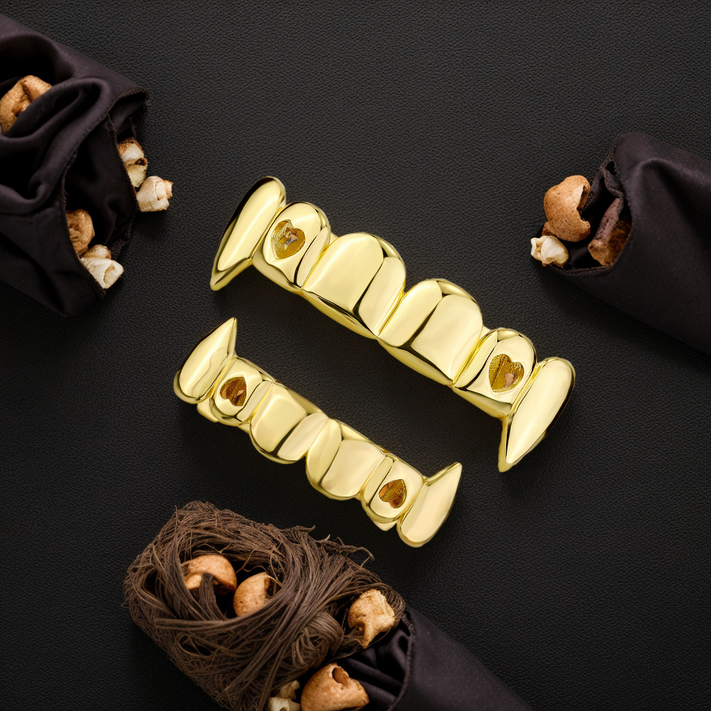 TOPGRILLZ Gold Silver Plated H – Body Jewelry Real Gold Bewertung und Preis