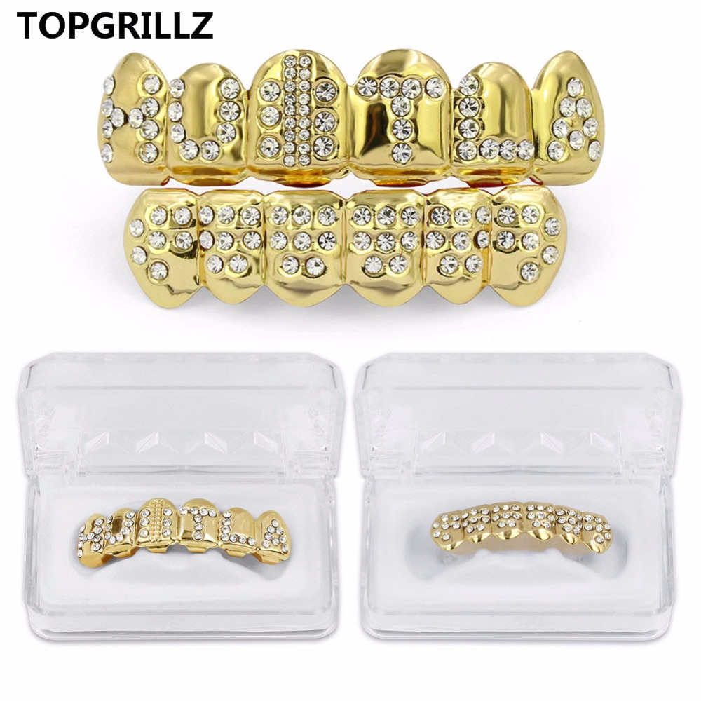 TOPGRILLZ Gold Farbe Überzogen – Body Jewelry Lot Bewertung und Preis