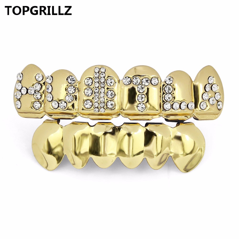 TOPGRILLZ Gold Farbe Überzogen – Body Jewelry Lot Bewertung und Preis