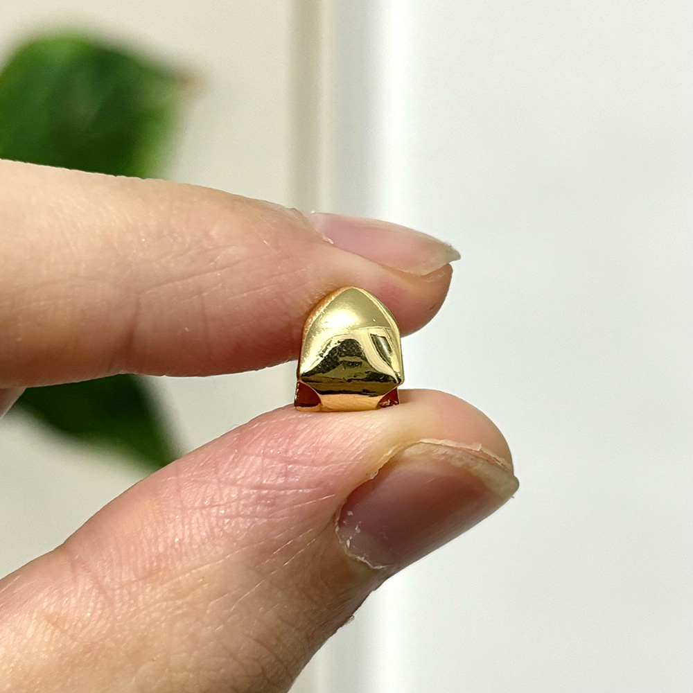 RACHELZ HipHop Classic Single  – Body Jewelry Gold Plated Bewertung und Preis