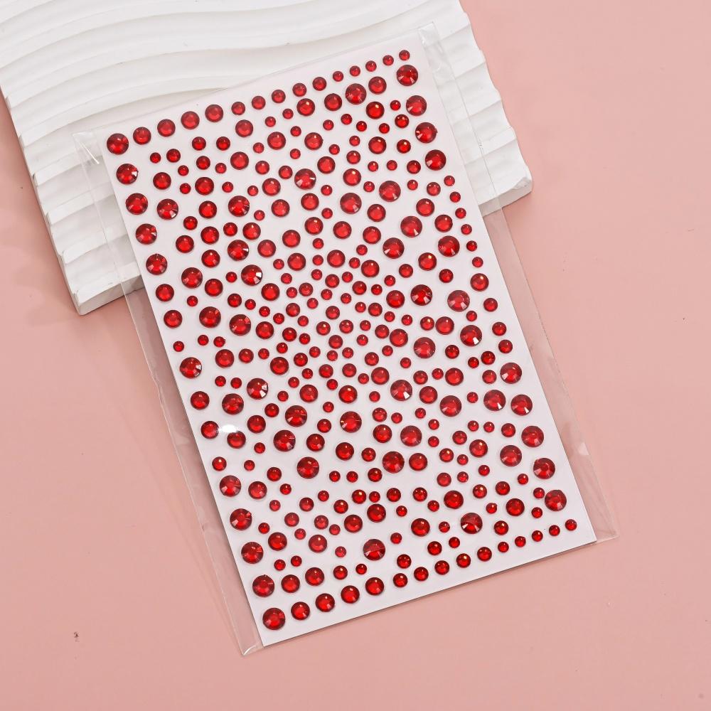 1 Blatt silberweiße Glitzer-3D – Body Jewelry Stickers Bewertung und Preis