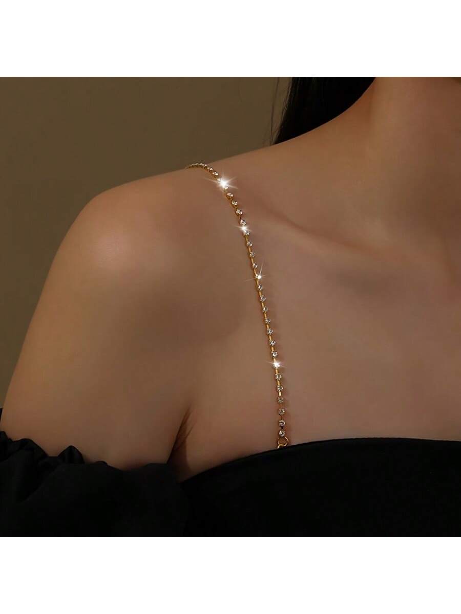 Elegante, verstellbare BH-Träg – Body Jewelry Dress Bewertung und Preis