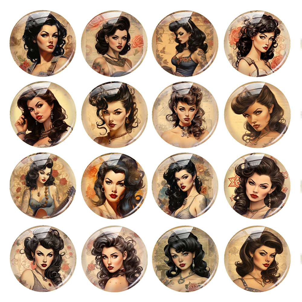 Zufällig gemischte runde/ovale – Body Jewelry Stickers Bewertung und Preis