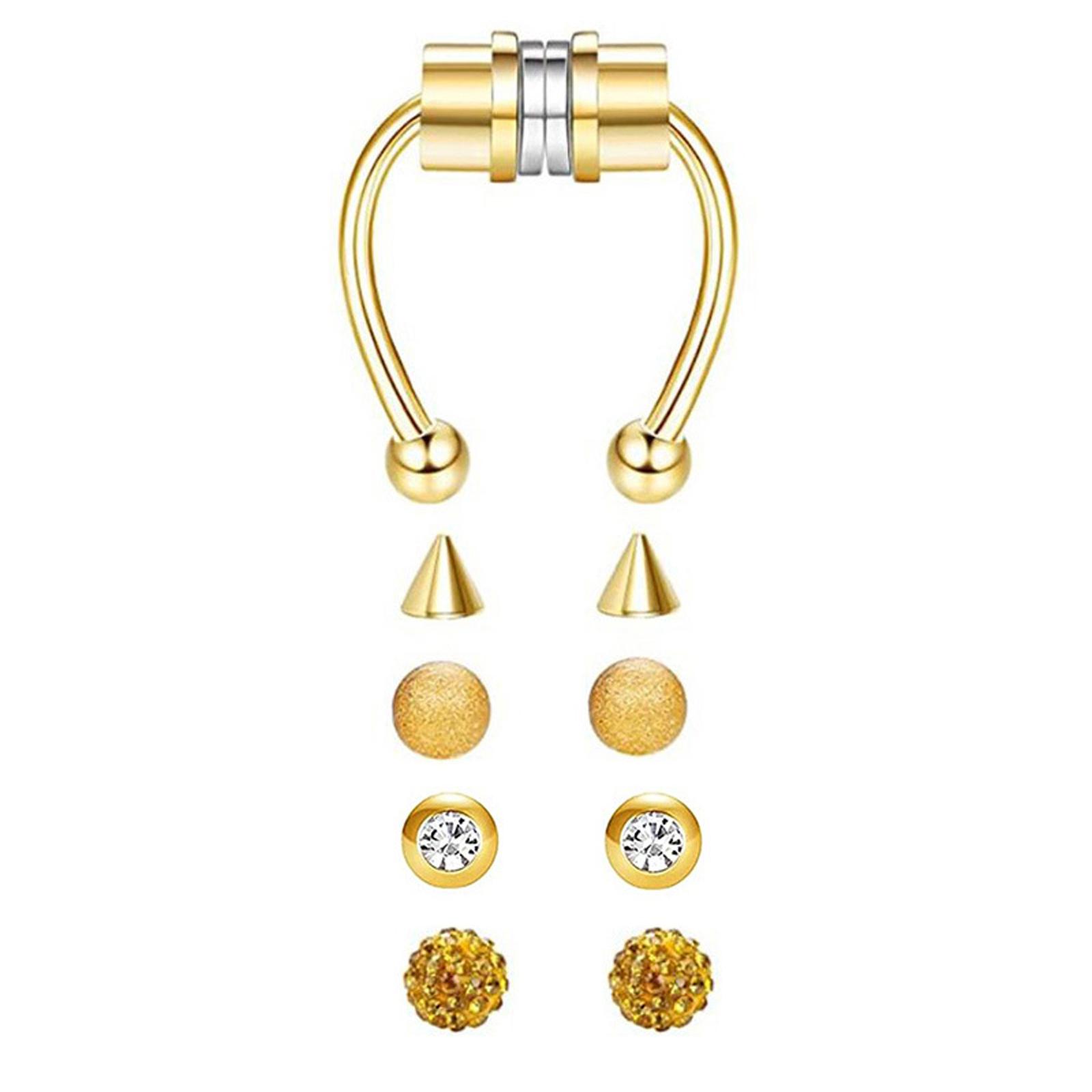 Magnetischer Fake-Nasenring au – Body Jewelry Shop Bewertung und Preis