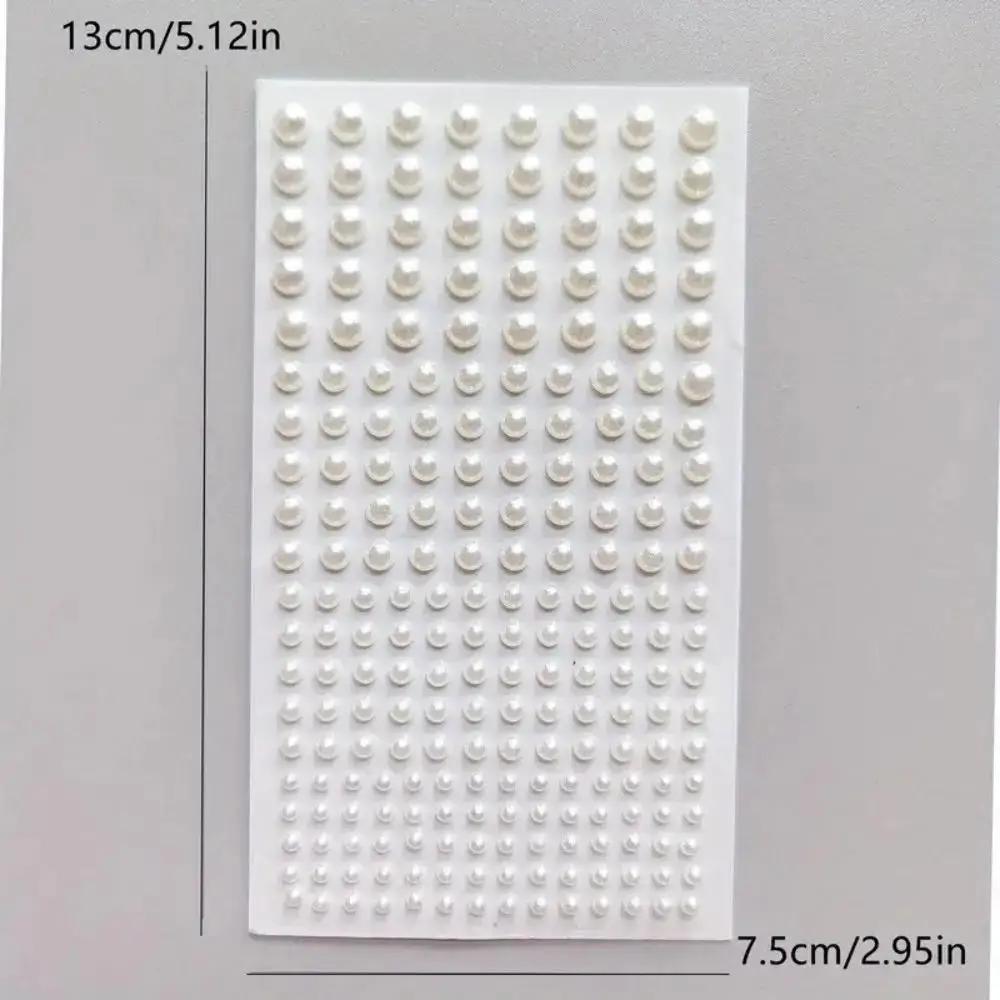 Weiße abs Plastik perlen aufkl – Body Jewelry Stickers Bewertung und Preis