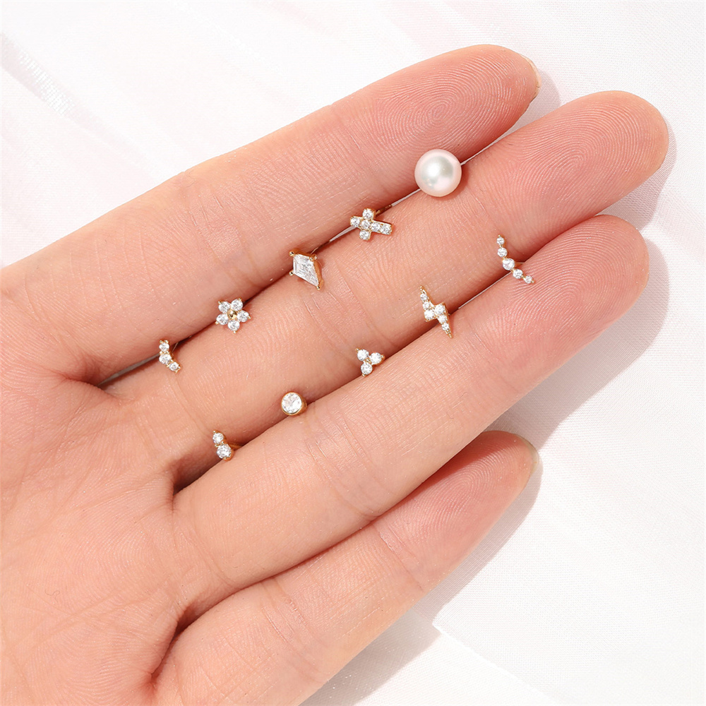 AIDE Echt 14K Solid Gold Farbe – Body Jewelry Real Gold Bewertung und Preis