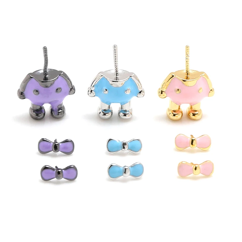 2 Stück verkupfertes echtes Go – Body Jewelry Real Gold Bewertung und Preis