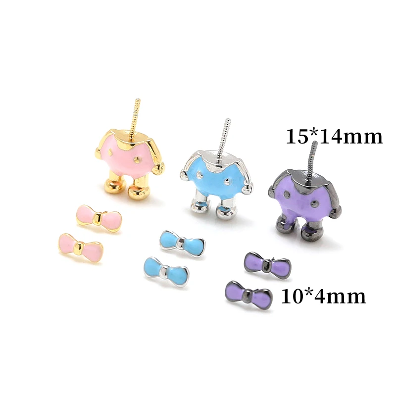 2 Stück verkupfertes echtes Go – Body Jewelry Real Gold Bewertung und Preis