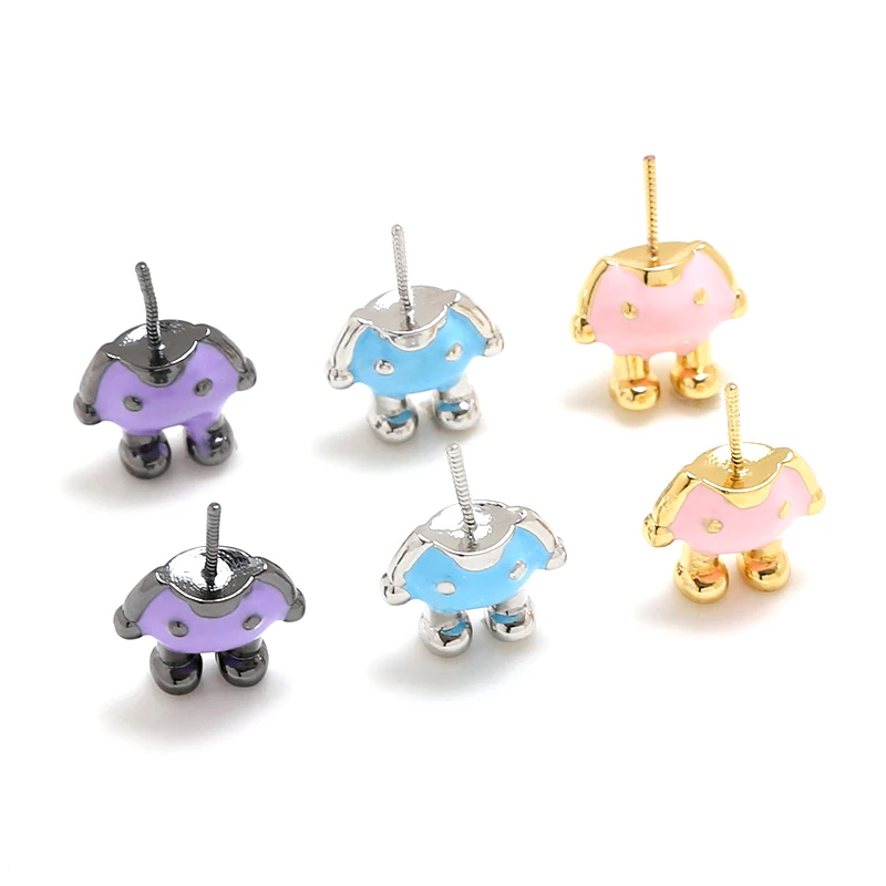 2 Stück verkupfertes echtes Go – Body Jewelry Real Gold Bewertung und Preis