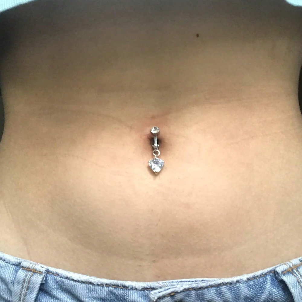 Goldener Fake-Belly-Piercing m – Body Jewelry Hoops Bewertung und Preis