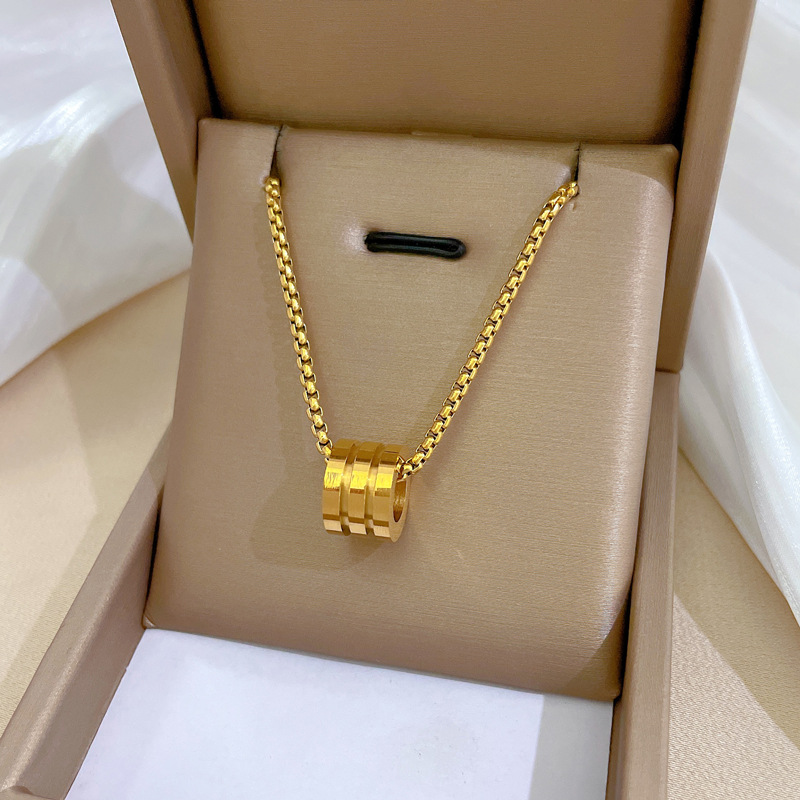 Ganzkörper-Titanstahl-Halskett – Body Jewelry Real Gold Bewertung und Preis
