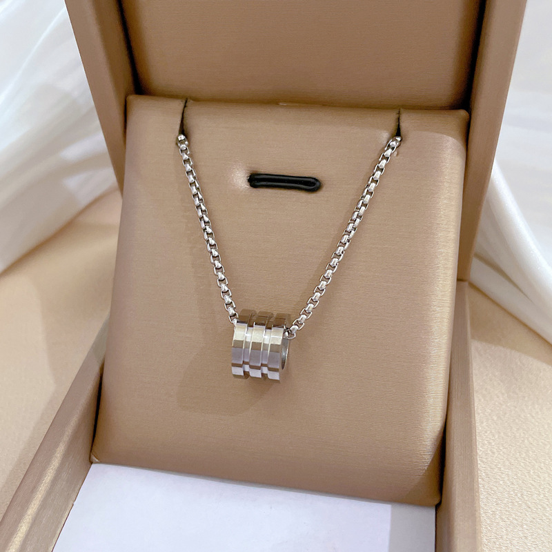 Ganzkörper-Titanstahl-Halskett – Body Jewelry Real Gold Bewertung und Preis